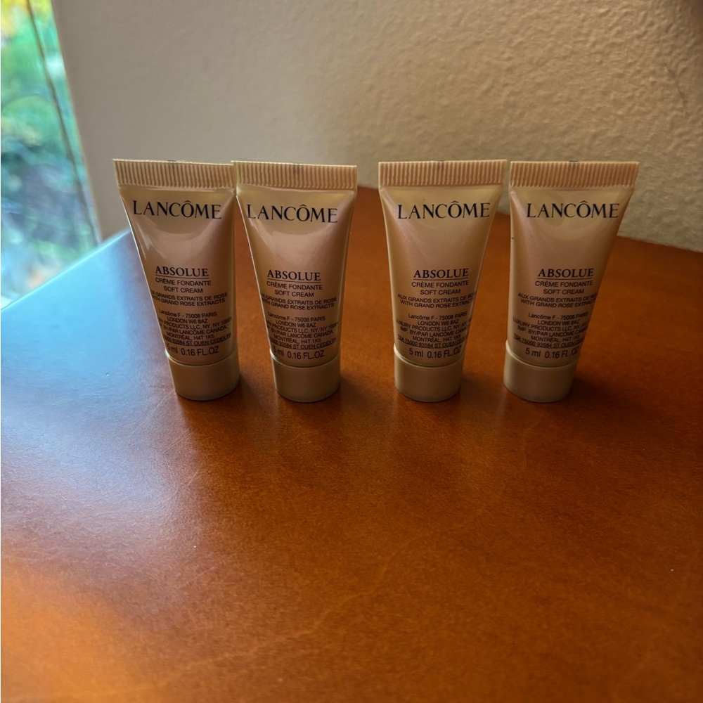 Lancome Absolue Moisturizer - Elegant Cream Tubes